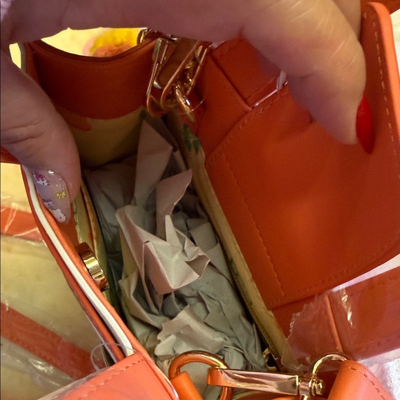 Hello Kitty and Friends Bento Cute XSAN Animal Print Tote Bag Boxed Lunch NWT - Picture 7 of 8